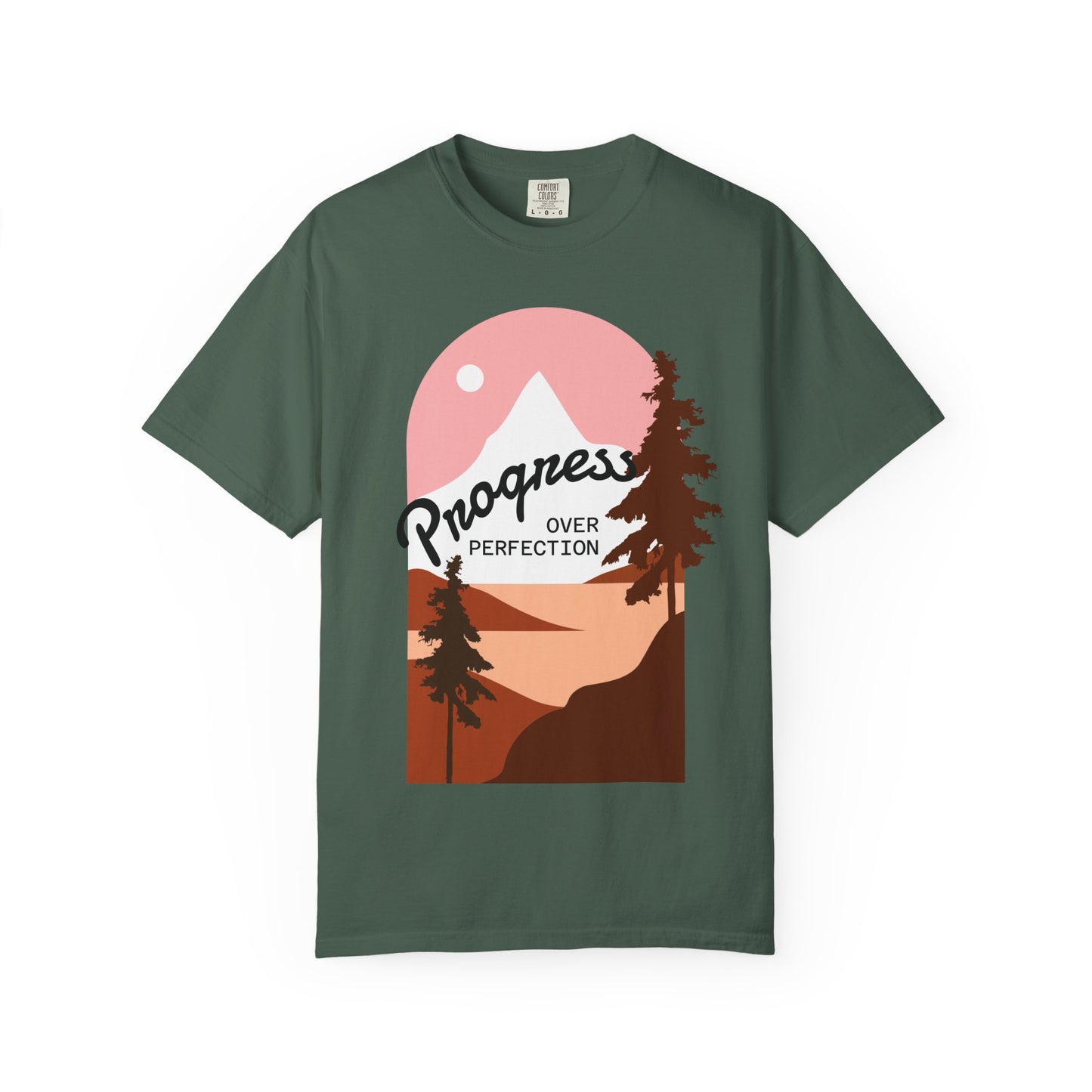 Progress Over Perfection Adult Unisex T-shirt