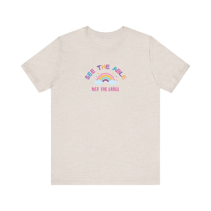 See the Able, Not the Label Jersey Tee