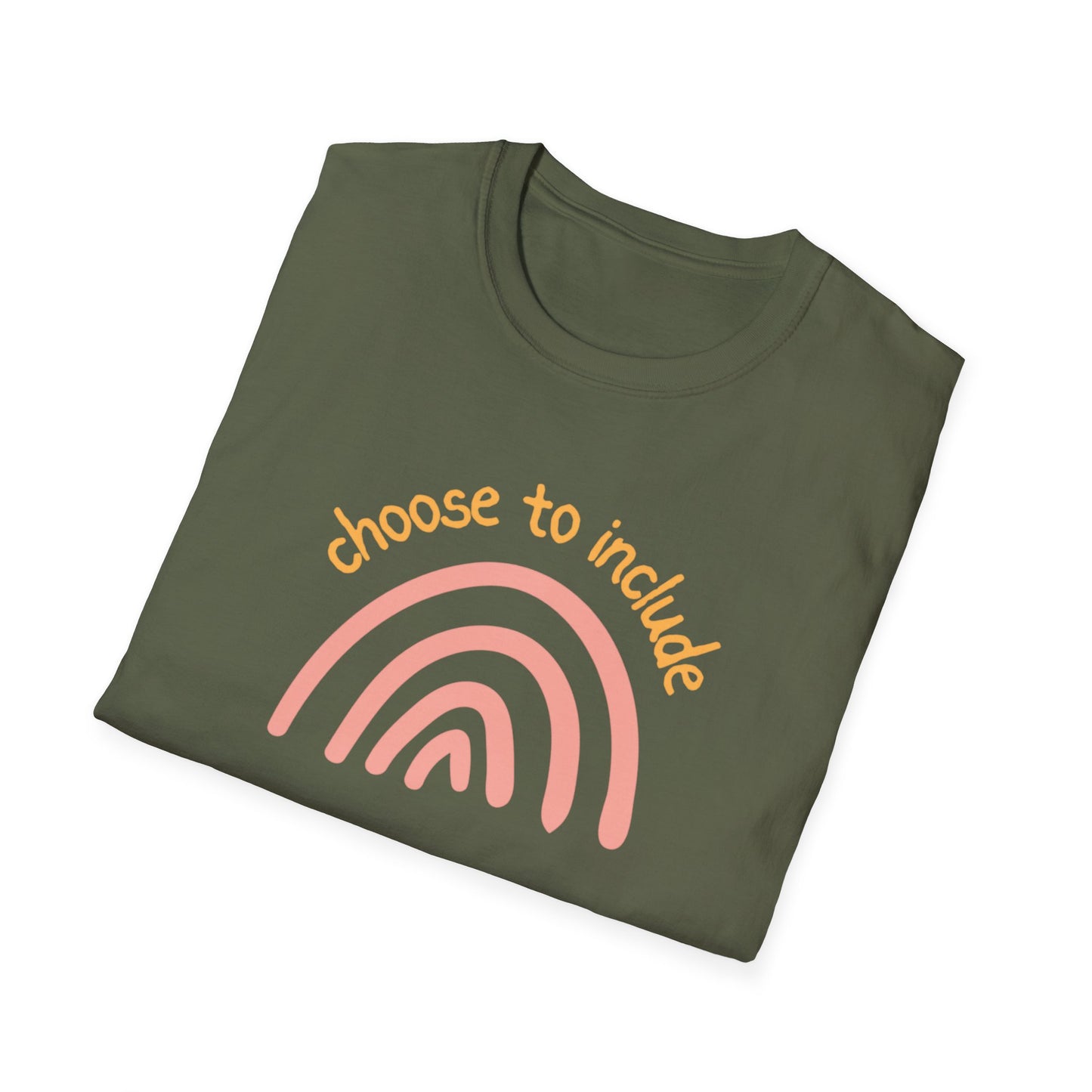 Choose To Include Adult T-Shirt