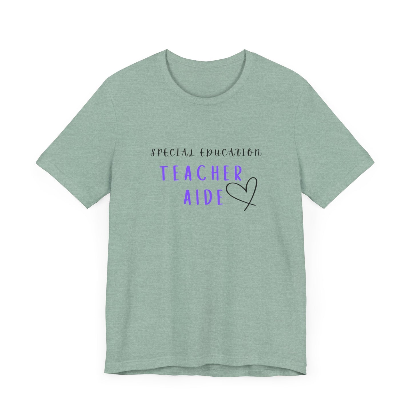 Special Education Teacher Aide Adult Tee