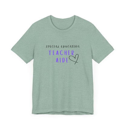 Special Education Teacher Aide Adult Tee
