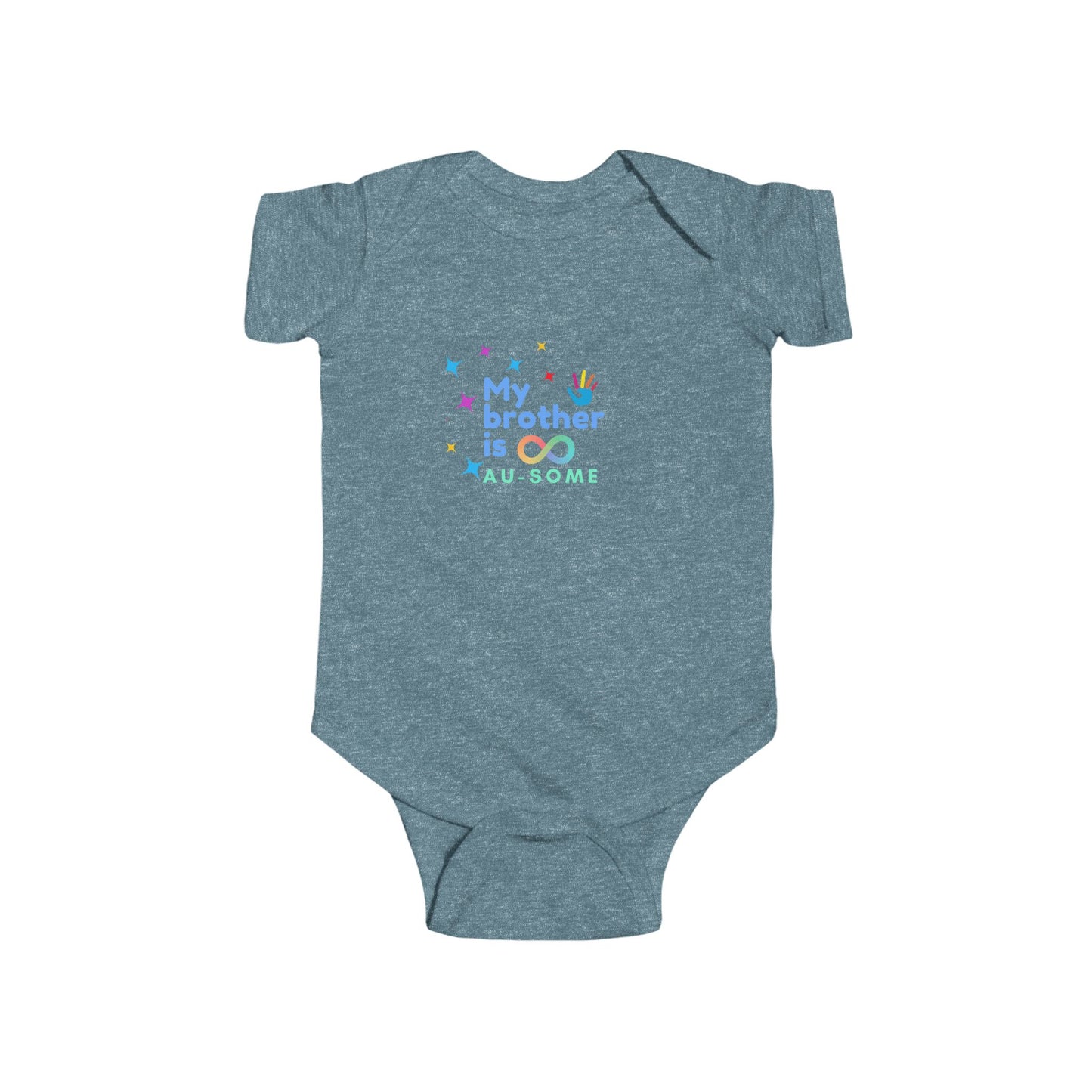 My Brother is AU-SOME Baby Bodysuit