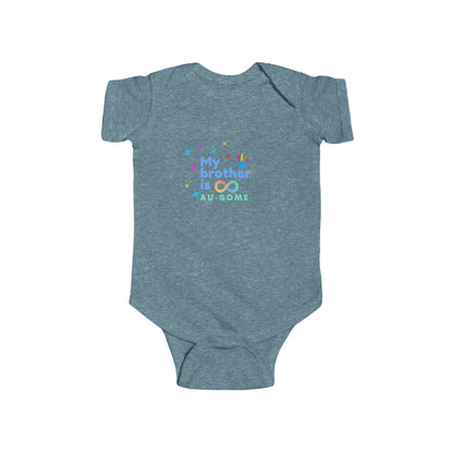 My Brother is AU-SOME Baby Bodysuit