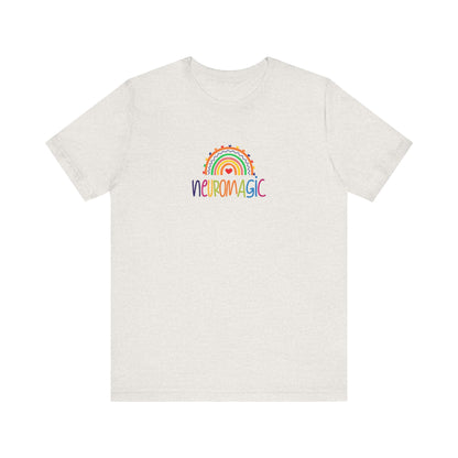 Neuromagic Rainbow Unisex Adult Tee