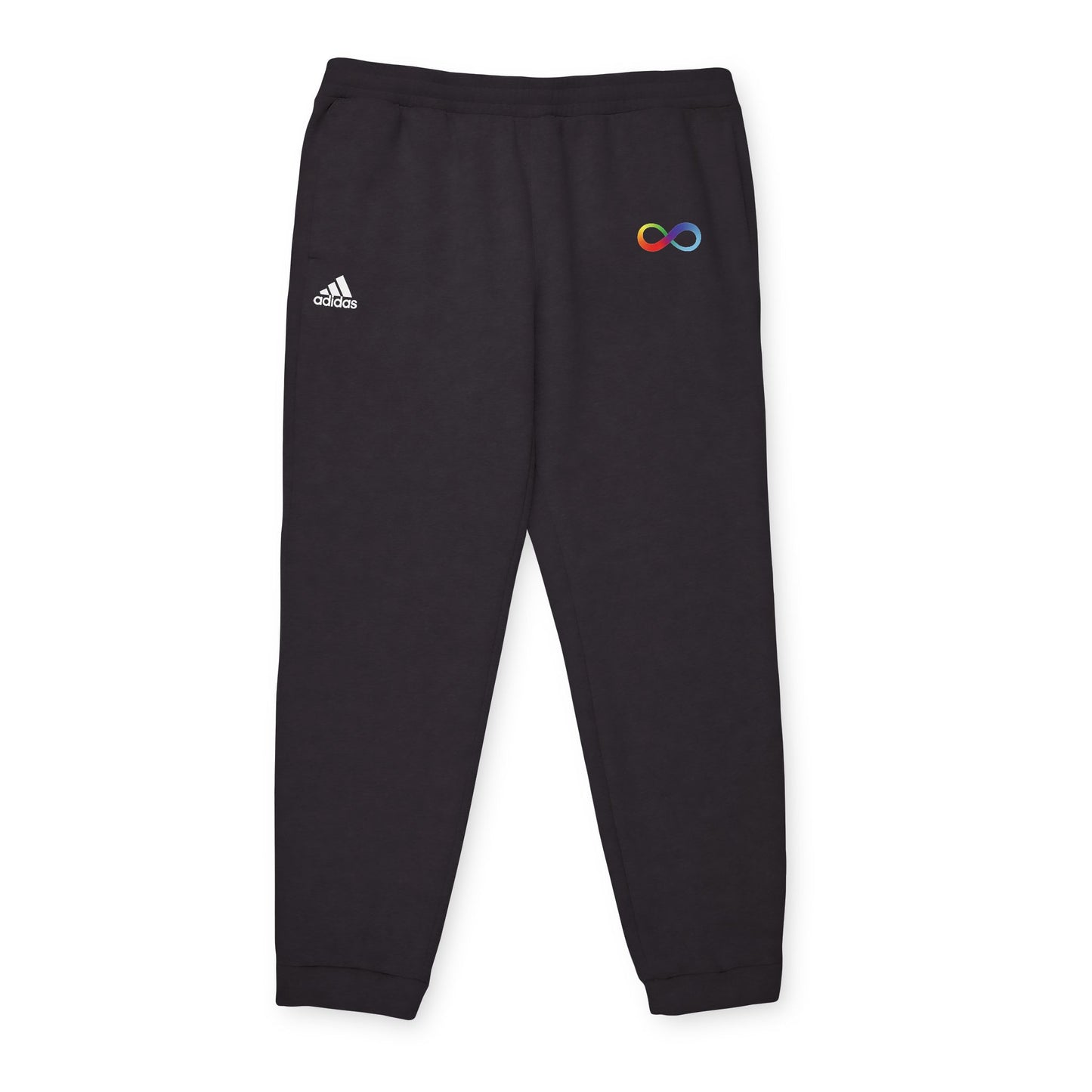 Autism Acceptance Infinity Adidas Fleece Joggers