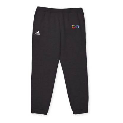 Autism Acceptance Infinity Adidas Fleece Joggers
