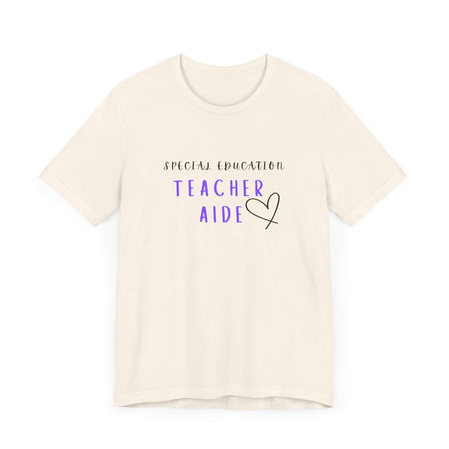 Special Education Teacher Aide Adult Tee