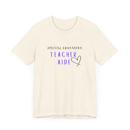 Special Education Teacher Aide Adult Tee