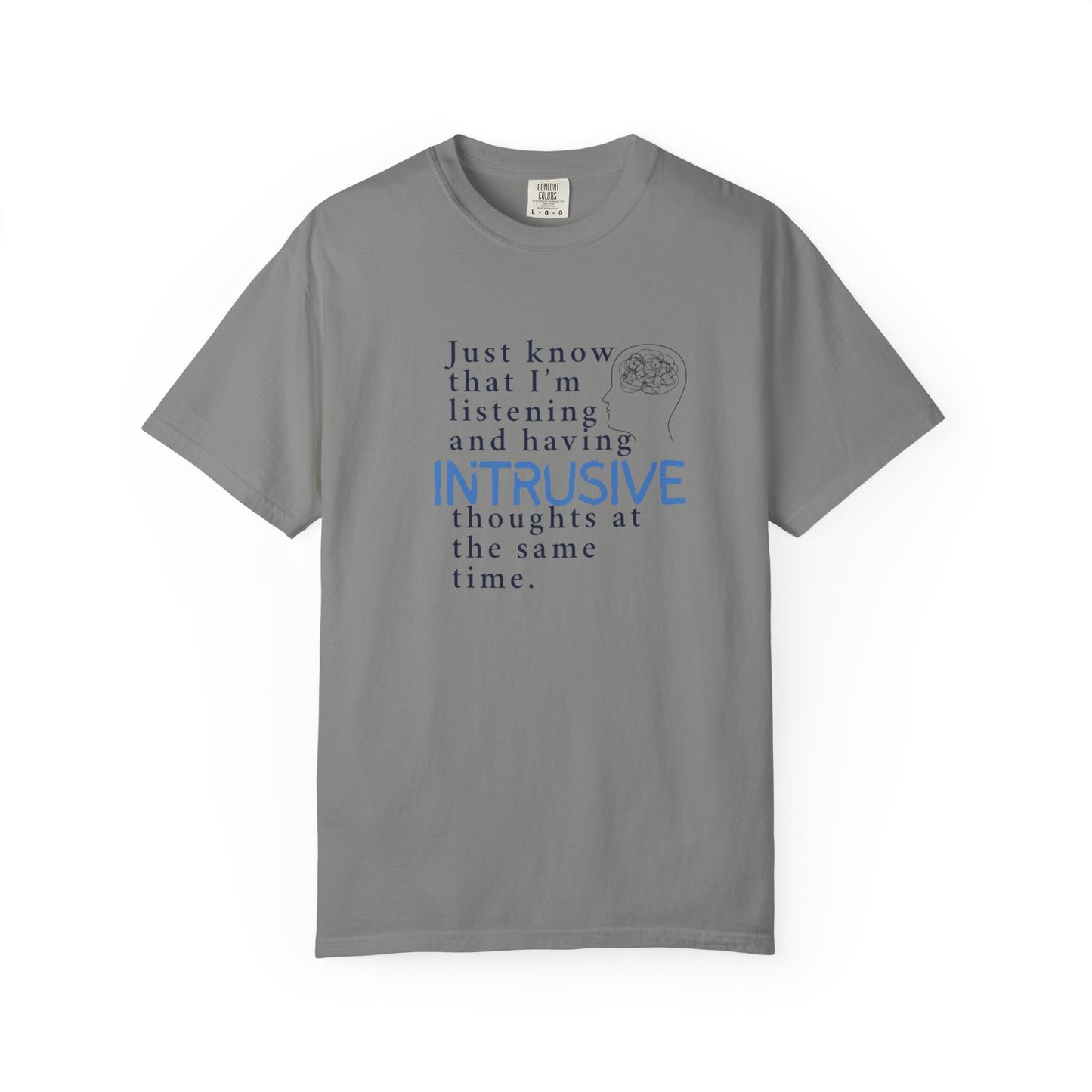 Intrusive Thoughts Unisex T-shirt