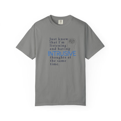 Intrusive Thoughts Unisex T-shirt