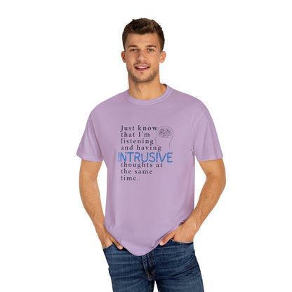 Intrusive Thoughts Unisex T-shirt