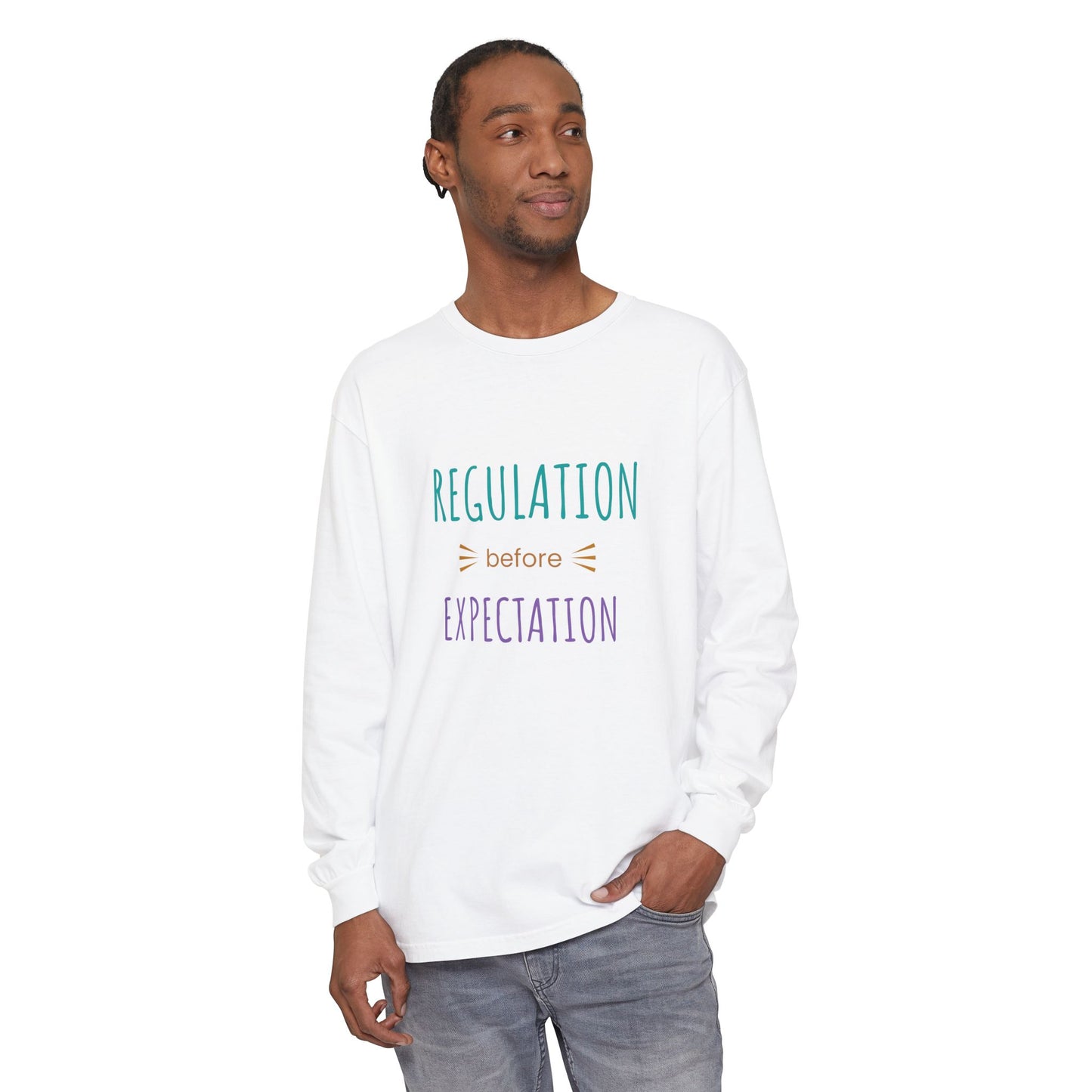 Regulation Before Expectation Long Sleeve Tee