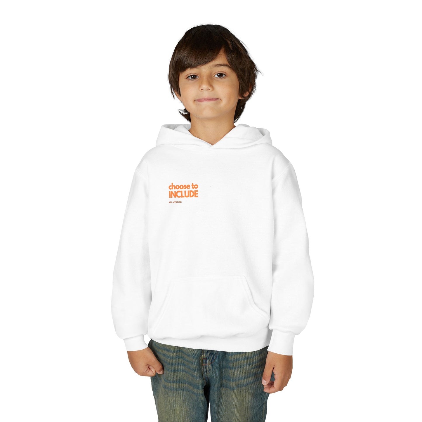 Youth Heavy Blend Hooded Sweatshirt