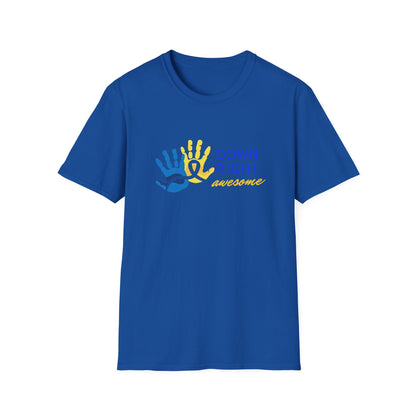 Down Right Awesome Adult Tee | Down Syndrome Awareness & Acceptance Tee