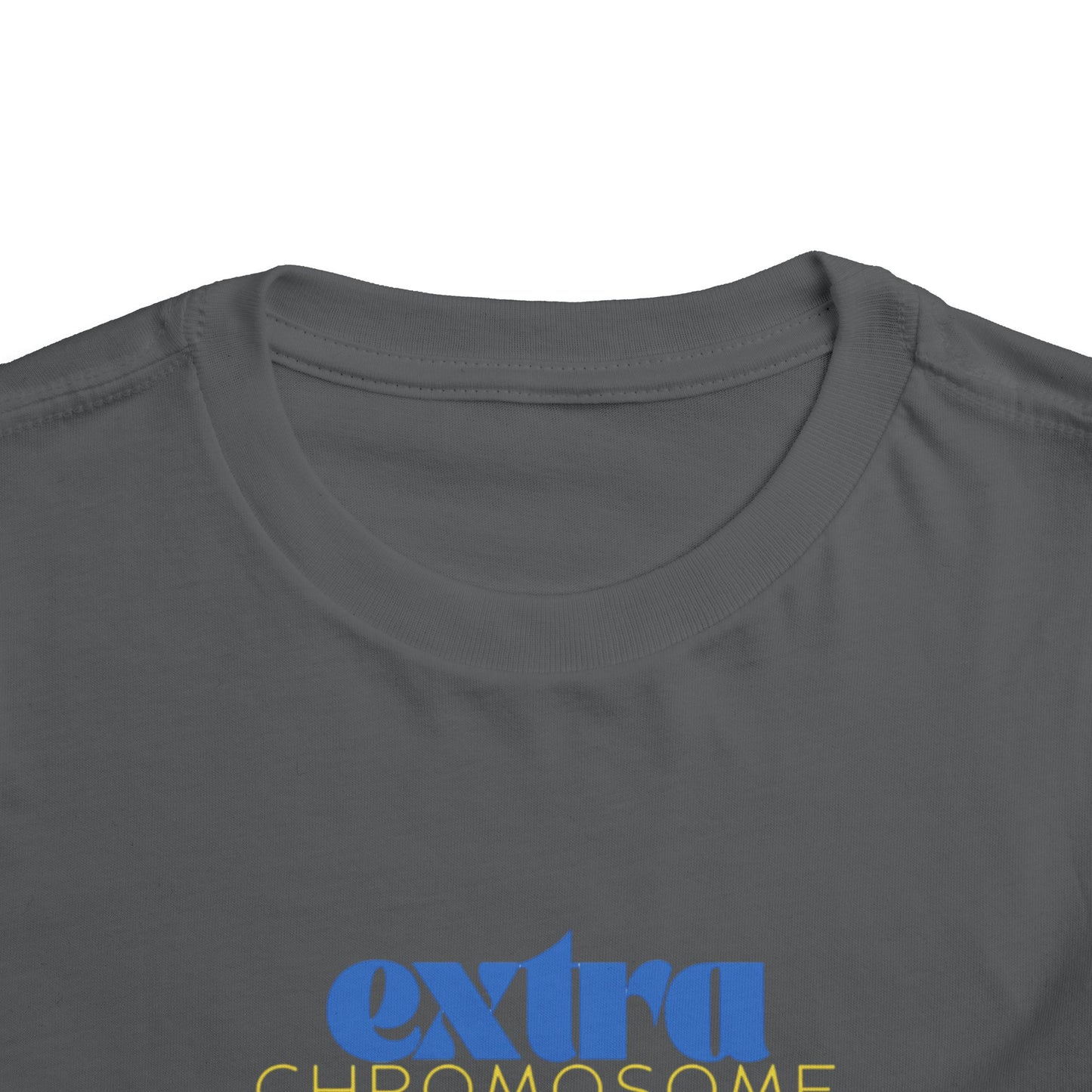 Extra Chromosome Extra Awesome Down Syndrome Acceptance T-Shirt Toddler