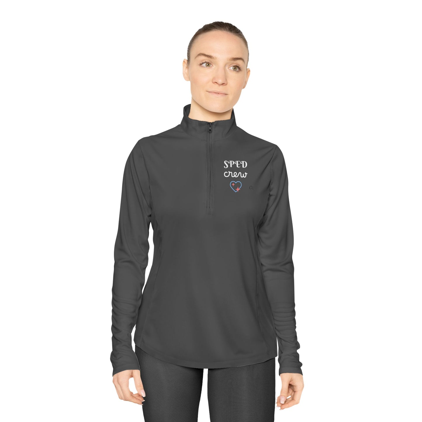 SPED Crew Quarter-Zip Pullover