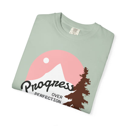 Progress Over Perfection Adult Unisex T-shirt