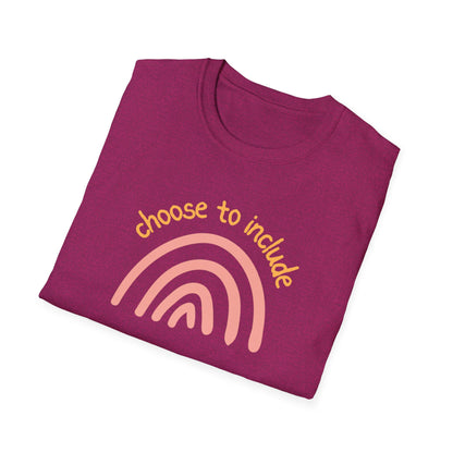 Choose To Include Adult T-Shirt
