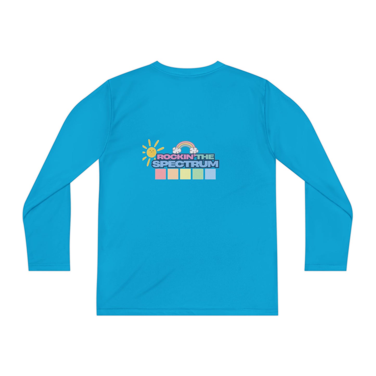 Rockin' the Spectrum Youth Long Sleeve Tee