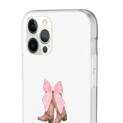 Giving Ableism The Boot Phone Case | Cute cowgirl boot pattern