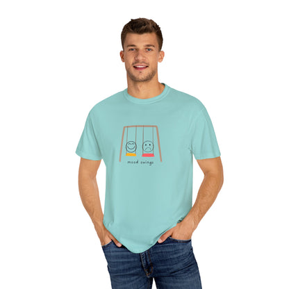 Mood Swings Adult T-shirt