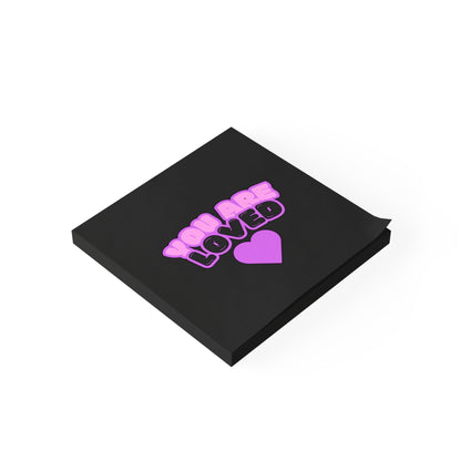 You Are Loved Sticky Note Pads