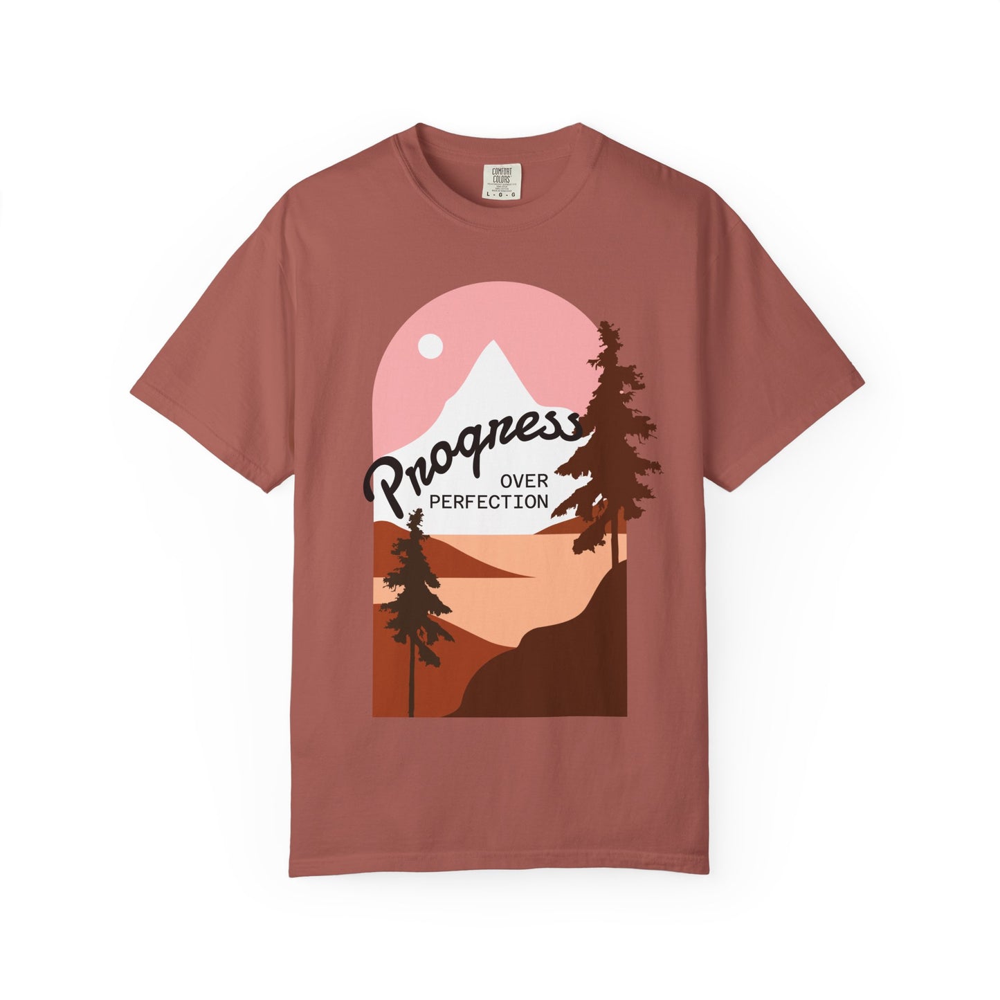 Progress Over Perfection Adult Unisex T-shirt