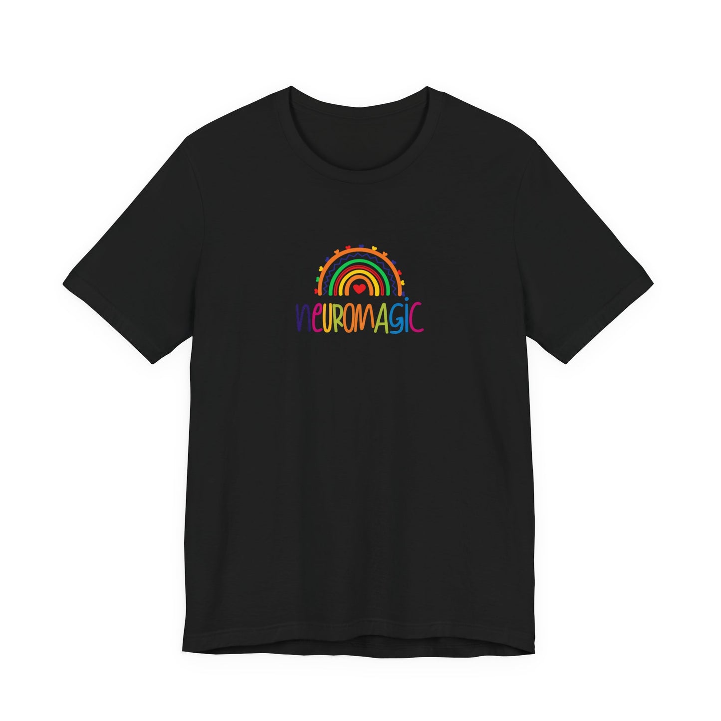 Neuromagic Rainbow Unisex Adult Tee