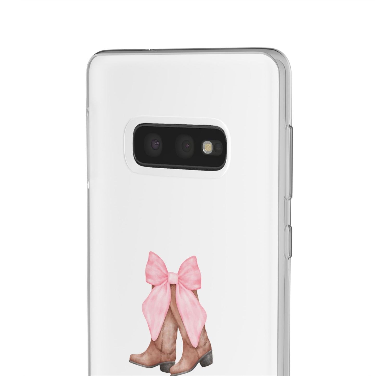 Giving Ableism The Boot Phone Case | Cute cowgirl boot pattern