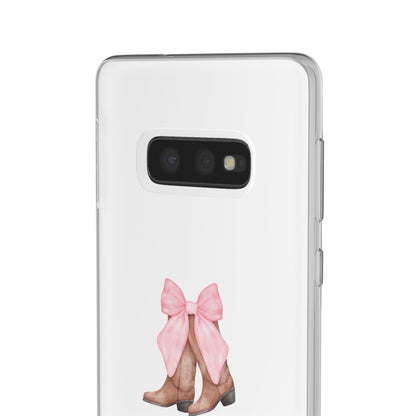 Giving Ableism The Boot Phone Case | Cute cowgirl boot pattern
