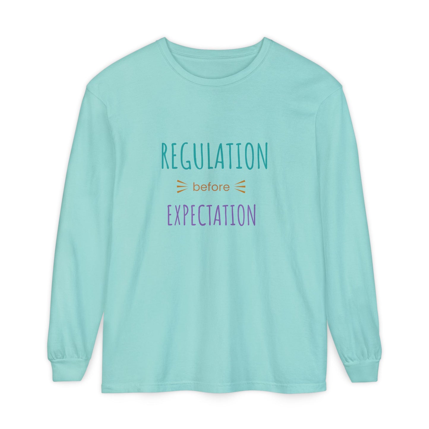 Regulation Before Expectation Long Sleeve Tee