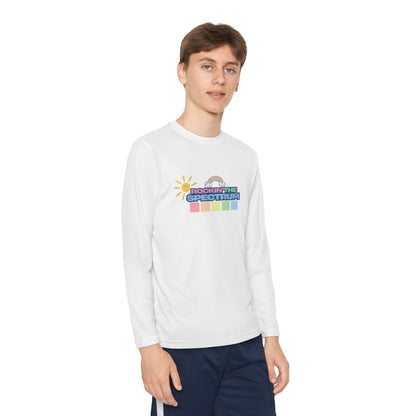 Rockin' the Spectrum Youth Long Sleeve Tee