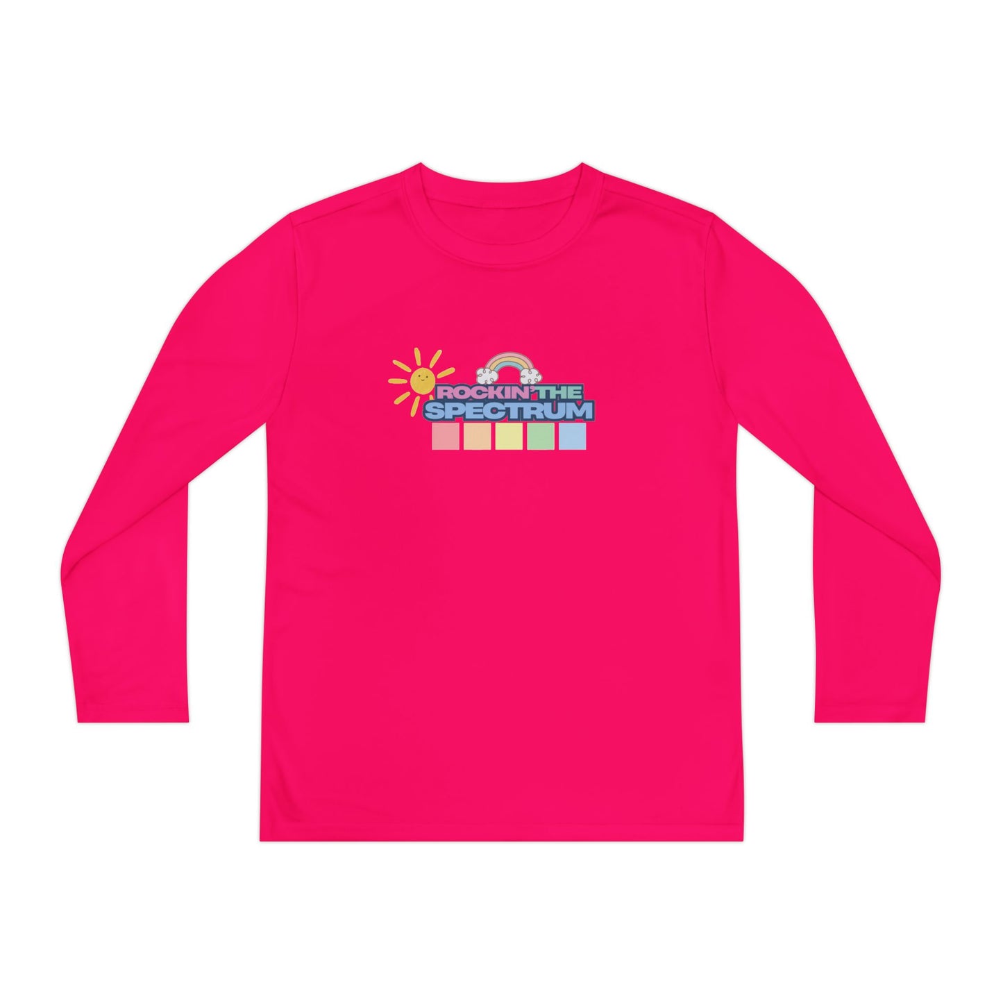 Rockin' the Spectrum Youth Long Sleeve Tee