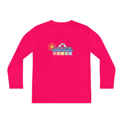 Rockin' the Spectrum Youth Long Sleeve Tee