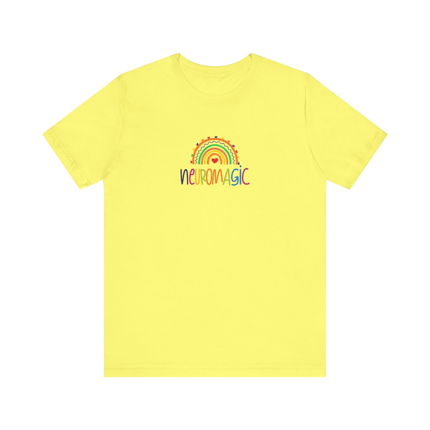 Neuromagic Rainbow Unisex Adult Tee