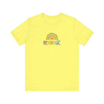 Neuromagic Rainbow Unisex Adult Tee