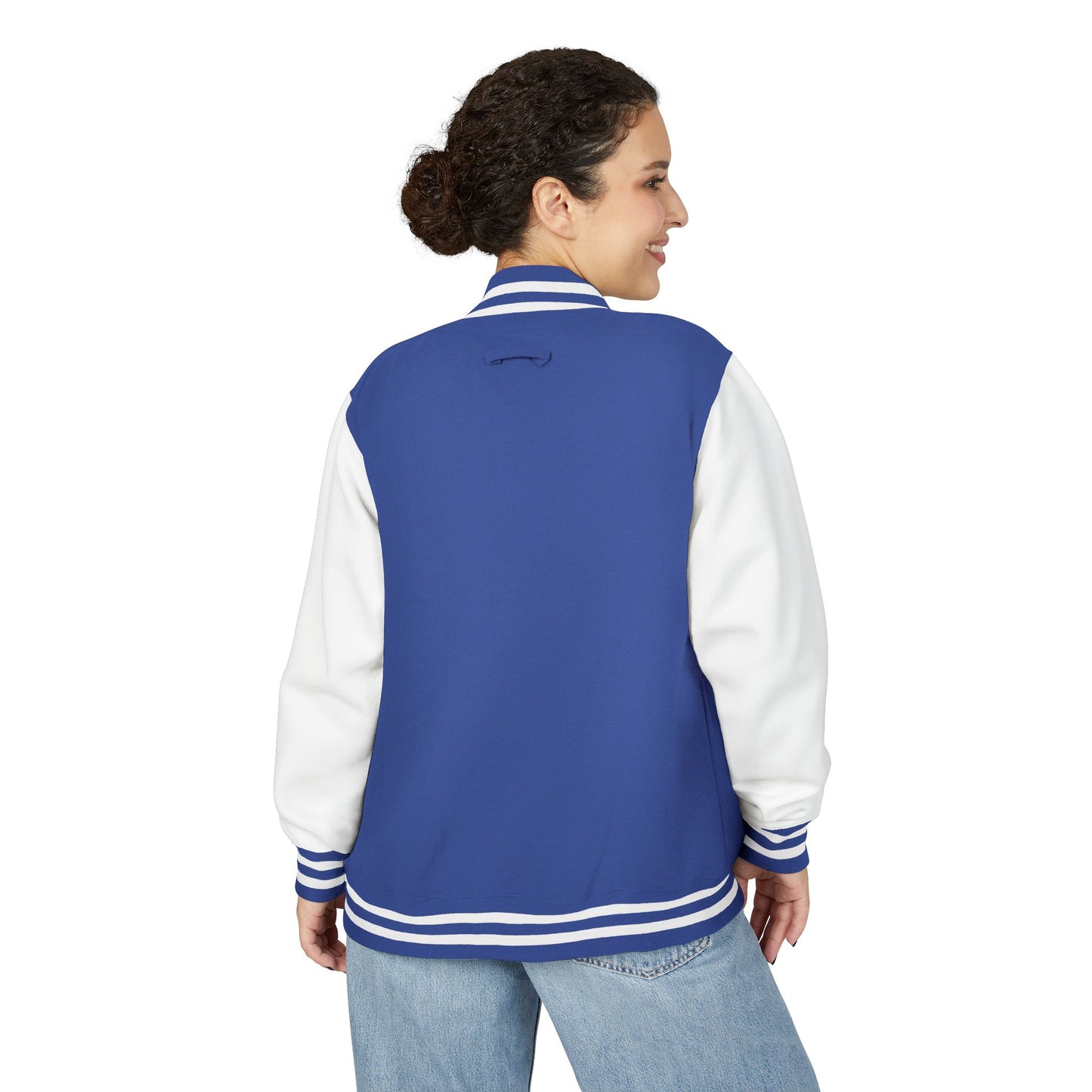 Survival Mode Unisex Heavyweight Letterman Jacket