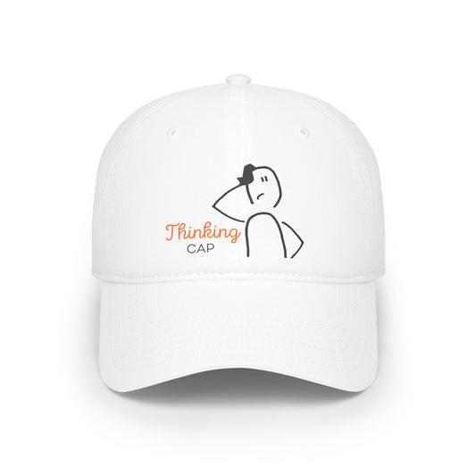 Thinking Cap | Low Profile Baseball Cap
