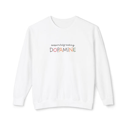 Desperately Seeking Dopamine Unisex Crewneck Sweatshirt Adult