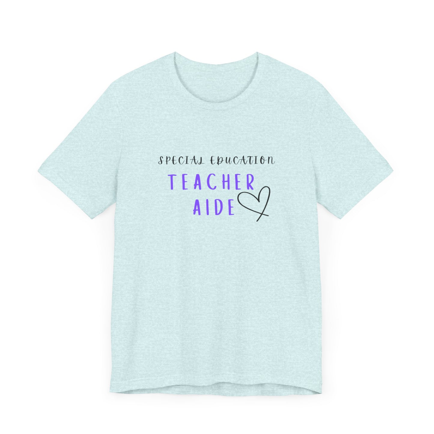 Special Education Teacher Aide Adult Tee