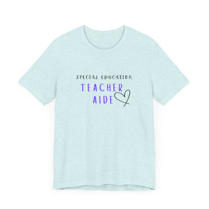 Special Education Teacher Aide Adult Tee