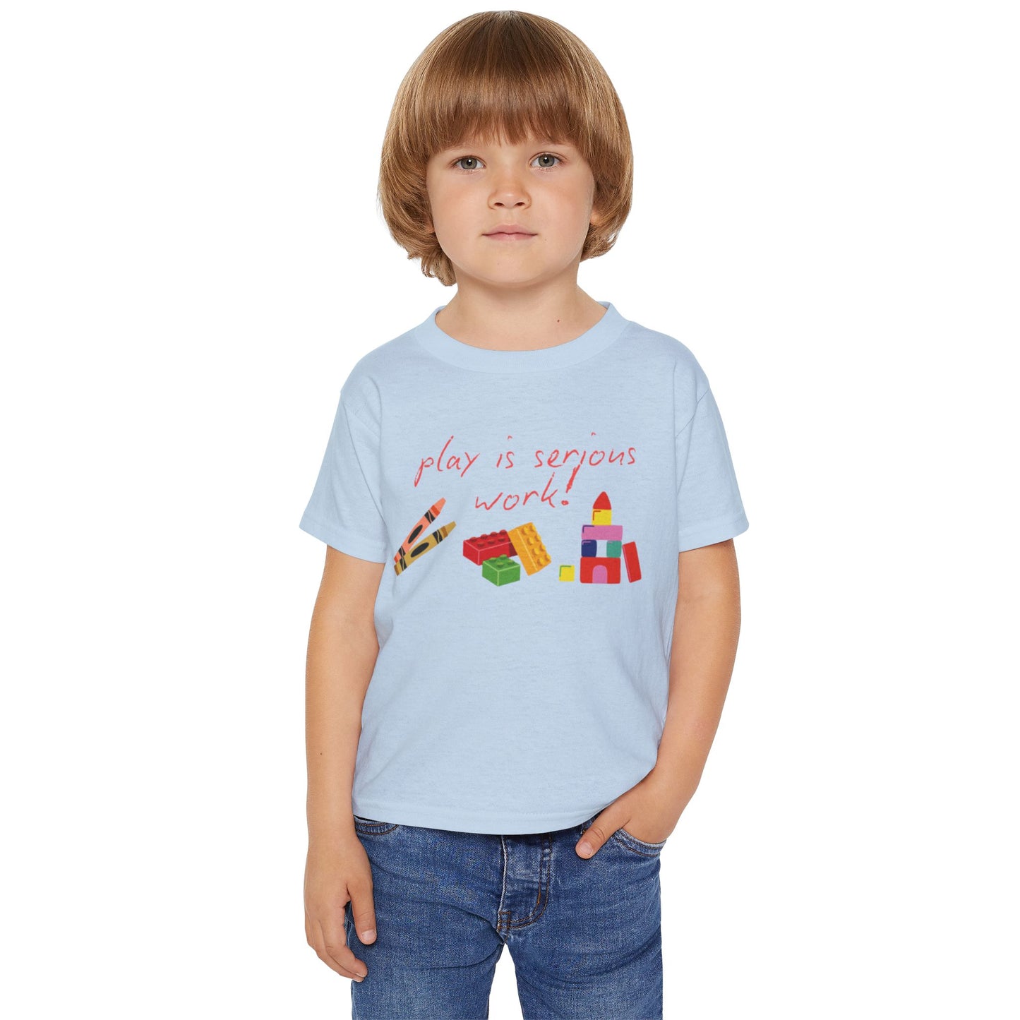 Play Is Serious Work Kids Tee