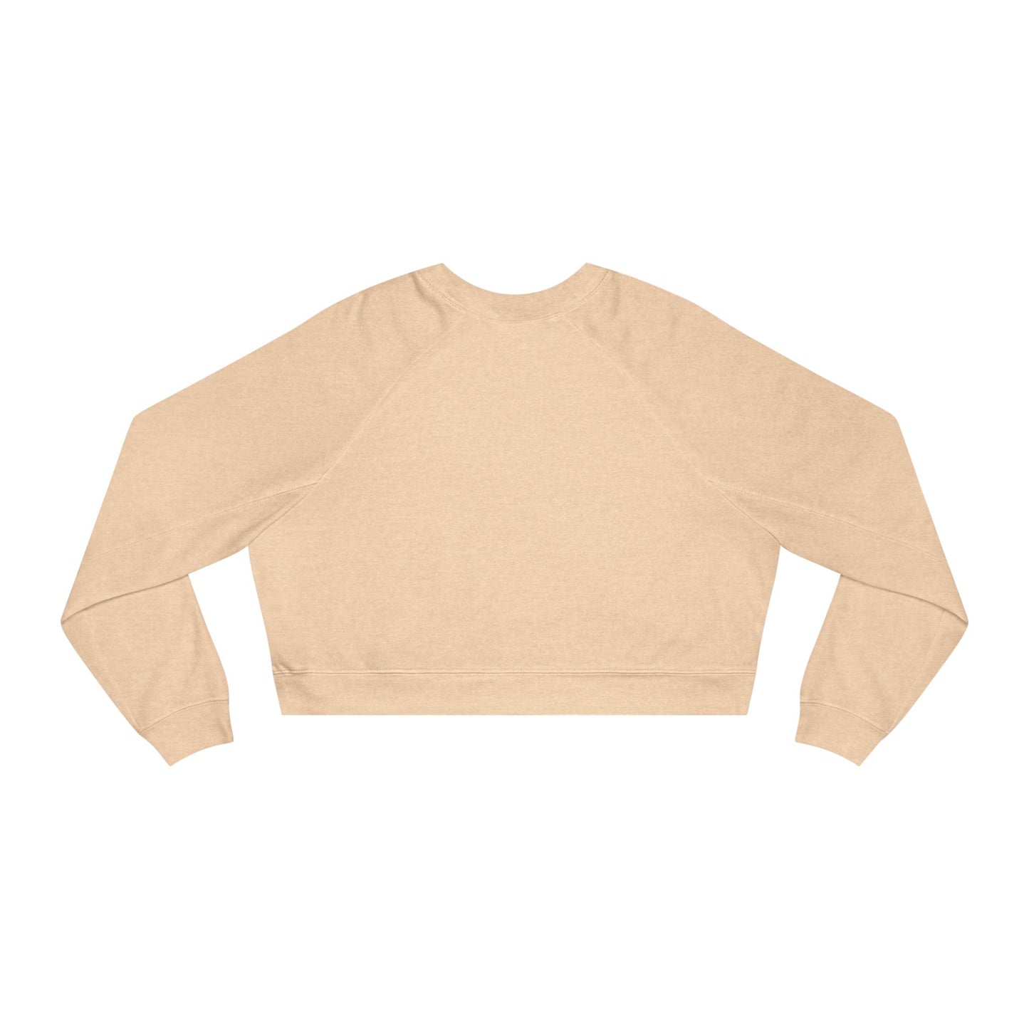 Celebrate Minds Of All Kinds Women's Cropped Fleece Pullover