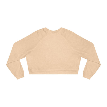 Celebrate Minds Of All Kinds Women's Cropped Fleece Pullover
