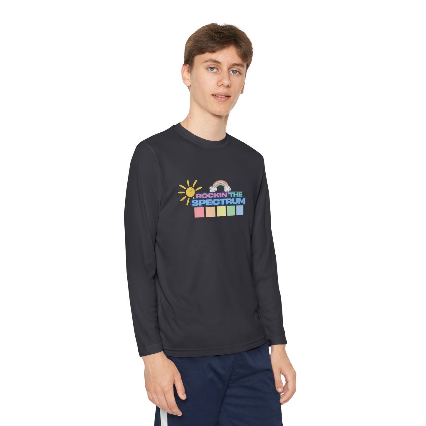 Rockin' the Spectrum Youth Long Sleeve Tee