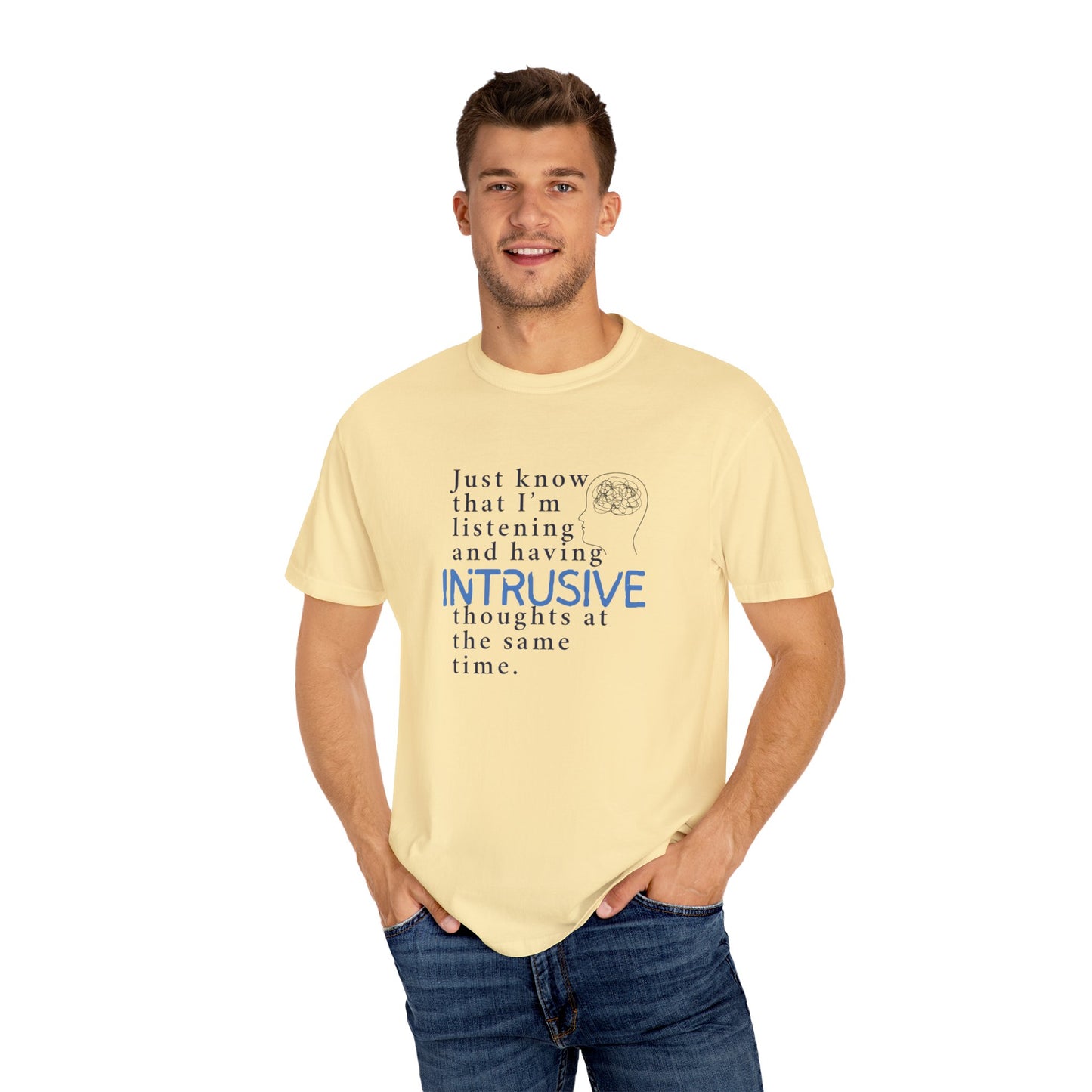 Intrusive Thoughts Unisex T-shirt