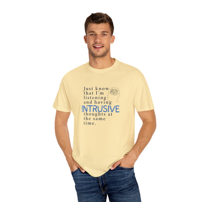 Intrusive Thoughts Unisex T-shirt