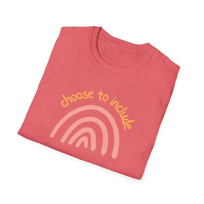 Choose To Include Adult T-Shirt