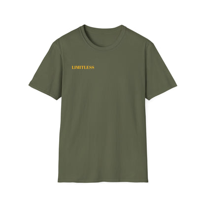 Limitless Front/ The Limit Does Not Exist Back  Graphic Tee