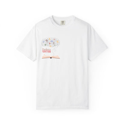 Dyslexics Untie! Funny Unisex T-shirt